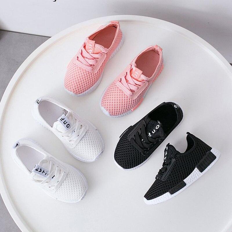 Chaussures de sport pour enfants - Baskets légères et respirantes