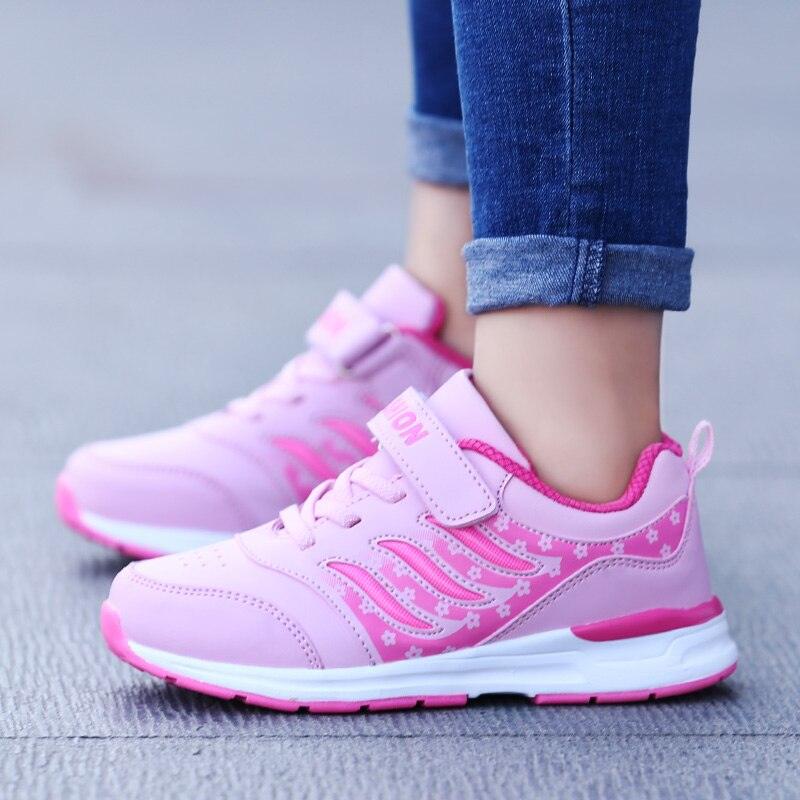 Chaussures de sport pour enfants : imperméables, respirantes et antidérapantes