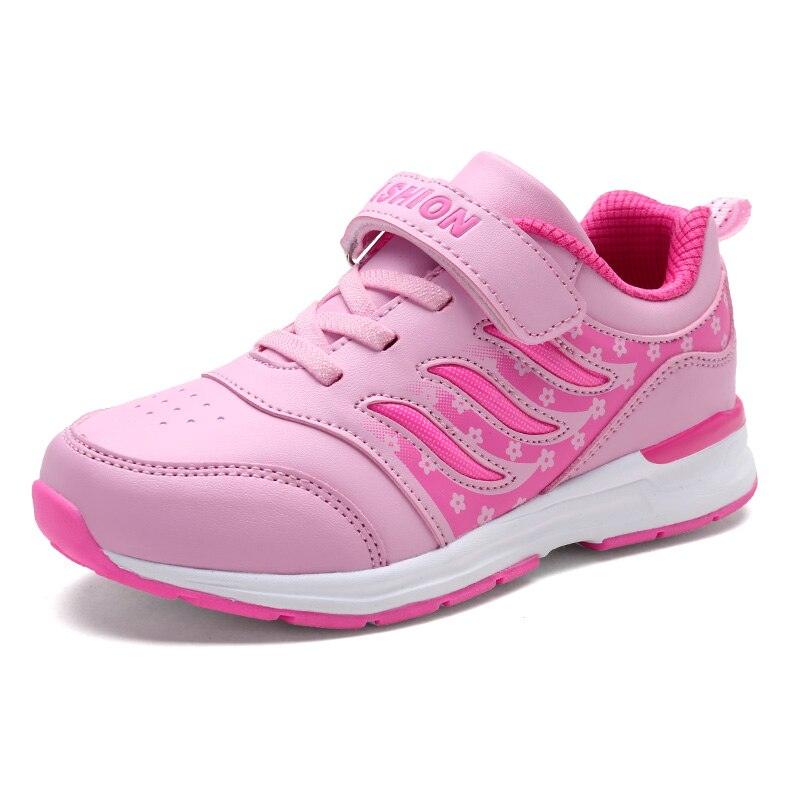 Chaussures de sport pour enfants : imperméables, respirantes et antidérapantes Pink