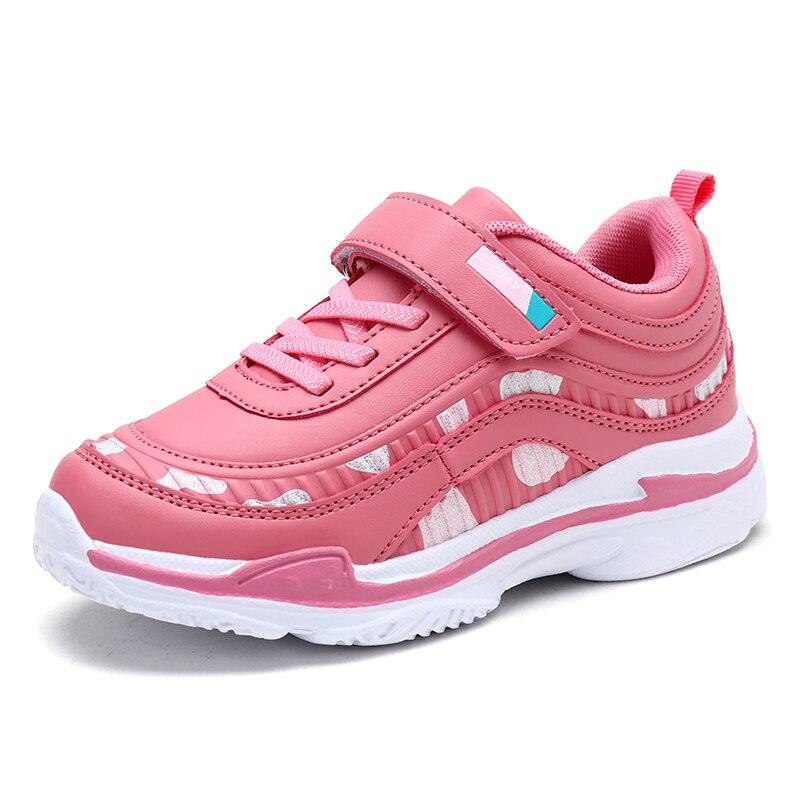 "Chaussures de sport pour filles : baskets enfant rose, antidérapantes et imperméables" PeachRed