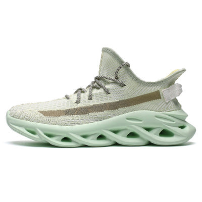 Chaussures de sport pour homme confortables et légères - AOMshop Green