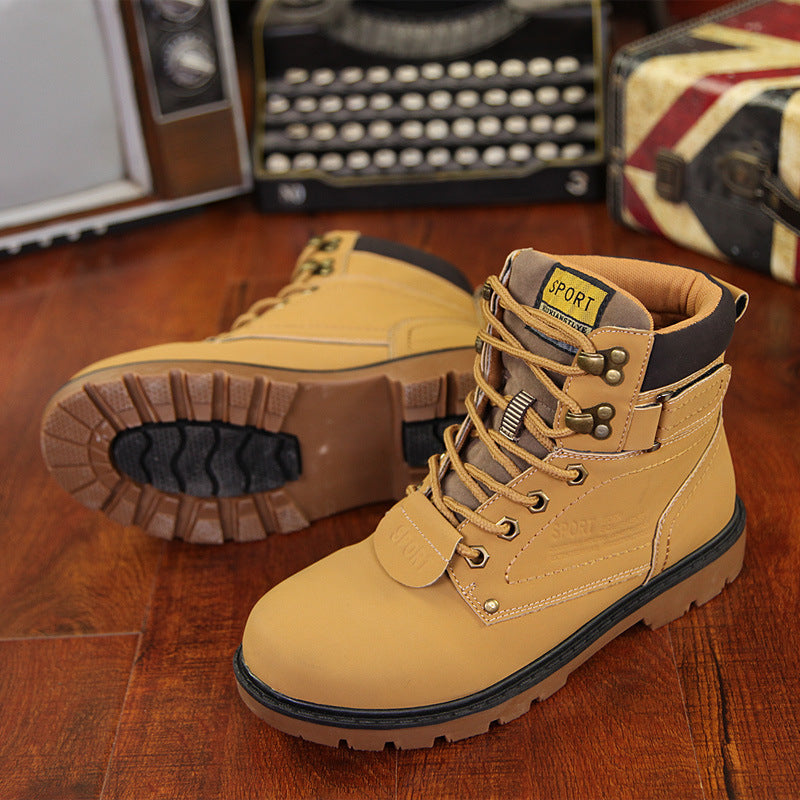 Chaussures de travail Chaussures de désert montantes - AOMshop