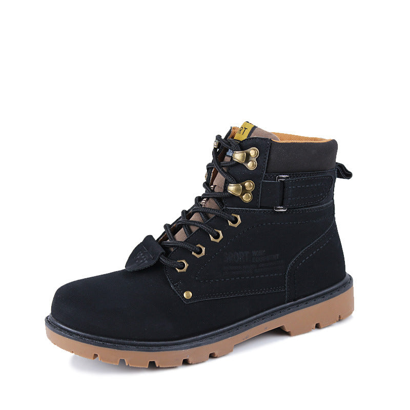 Chaussures de travail Chaussures de désert montantes - AOMshop