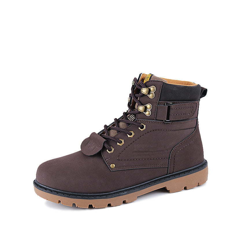 Chaussures de travail Chaussures de désert montantes - AOMshop Coffee