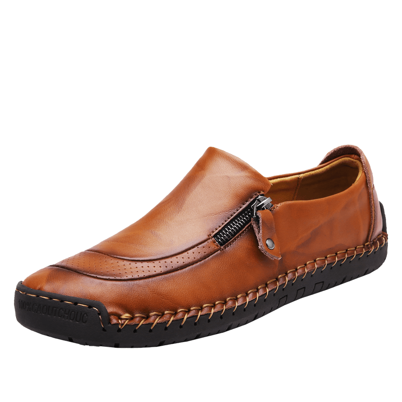 Chaussures décontractées pour hommes Light brown