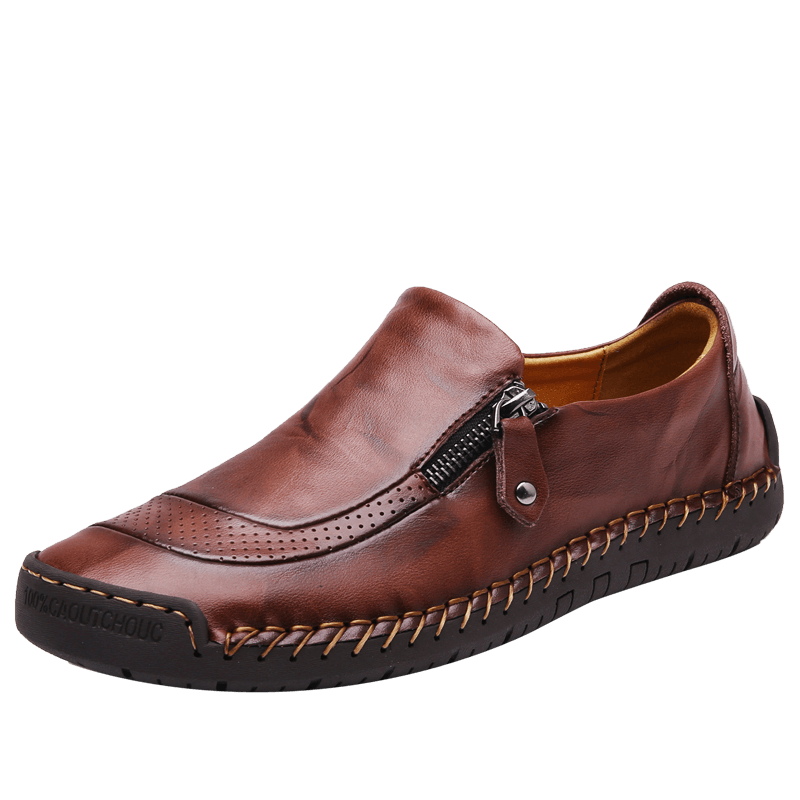 Chaussures décontractées pour hommes Dark brown