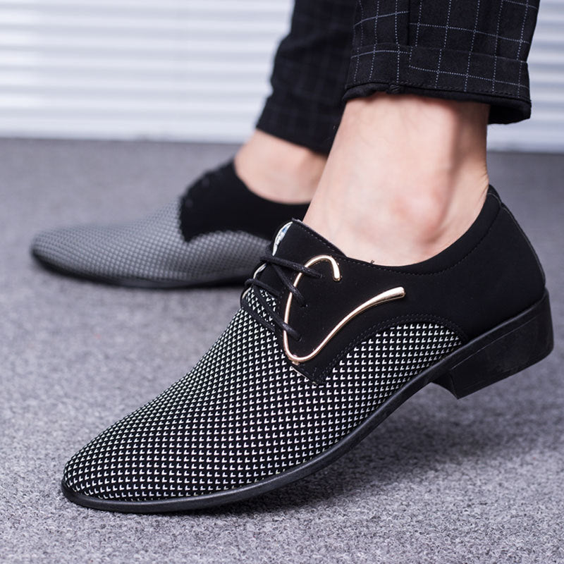 Chaussures en cuir pour homme : Nouveautés | AOMshop