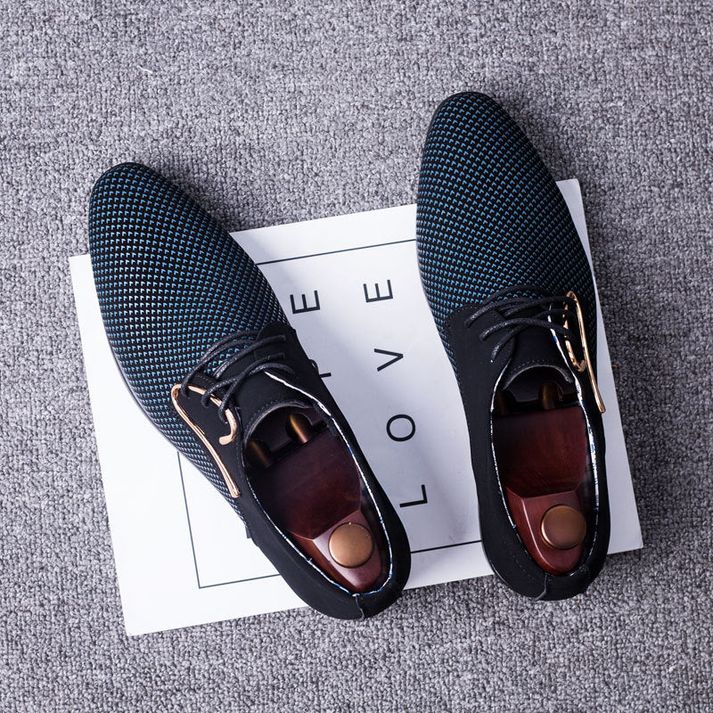 Chaussures en cuir pour homme : Nouveautés | AOMshop