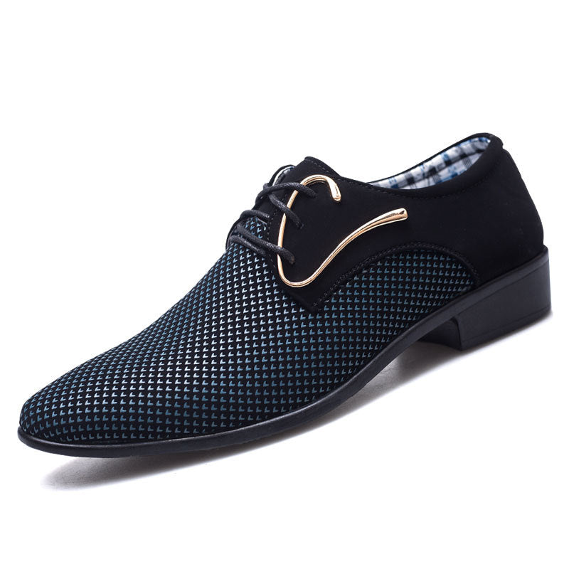 Chaussures en cuir pour homme : Nouveautés | AOMshop Blue