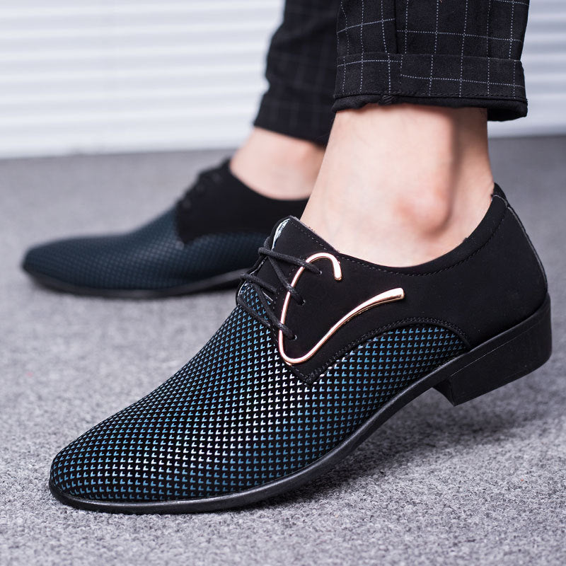 Chaussures en cuir pour homme : Nouveautés | AOMshop