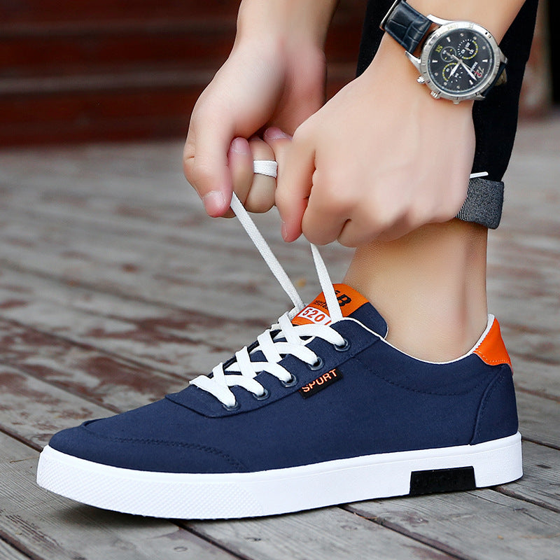 Chaussures en toile pour hommes : le must-have de la mode masculine | AOMshop