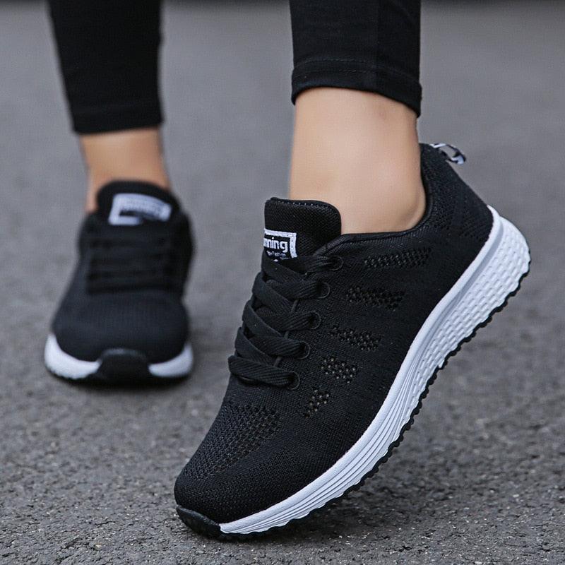 Chaussures femme décontractées 2022 Black