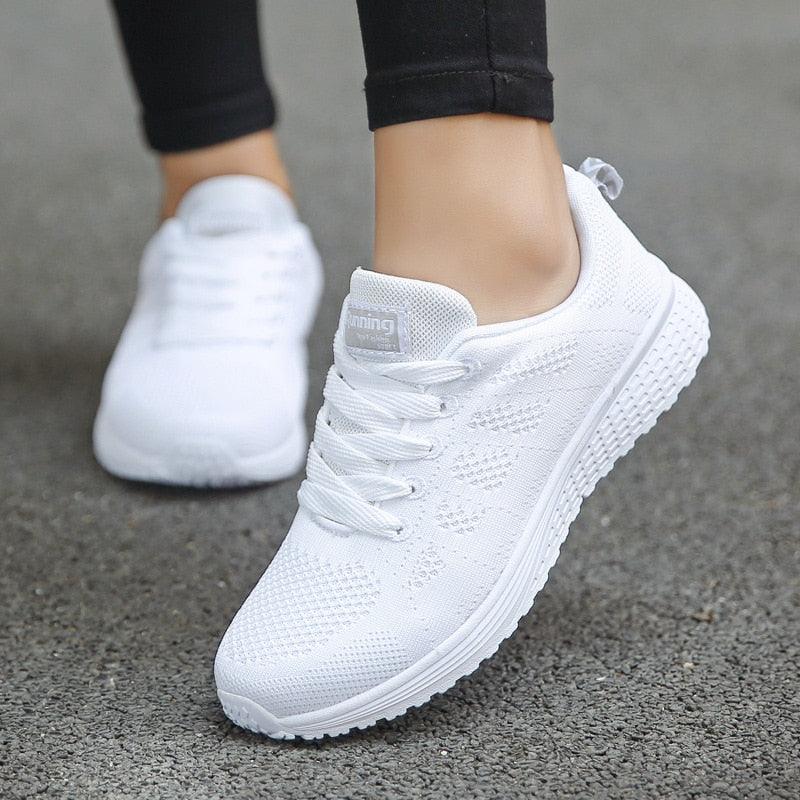 Chaussures femme décontractées 2022 White