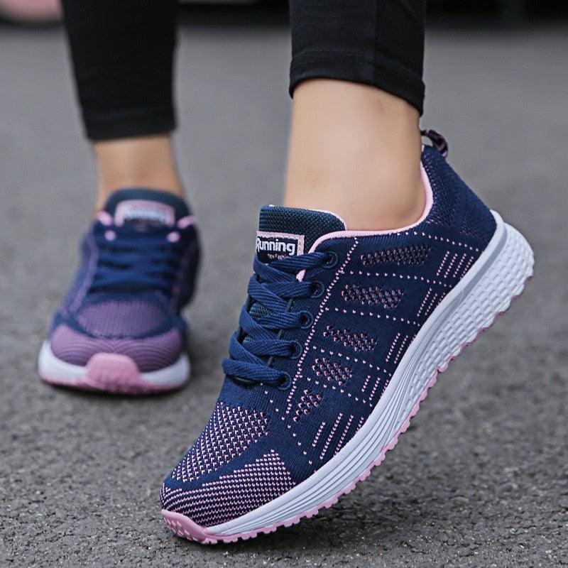 Chaussures femme décontractées 2022 blue