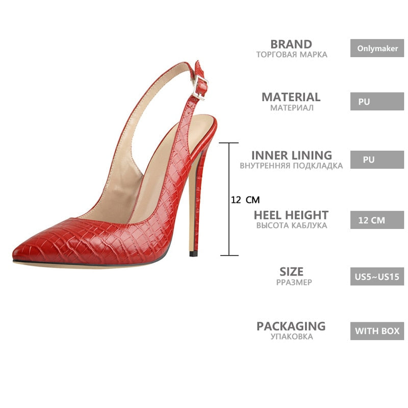 Chaussures pour femme à talons hauts