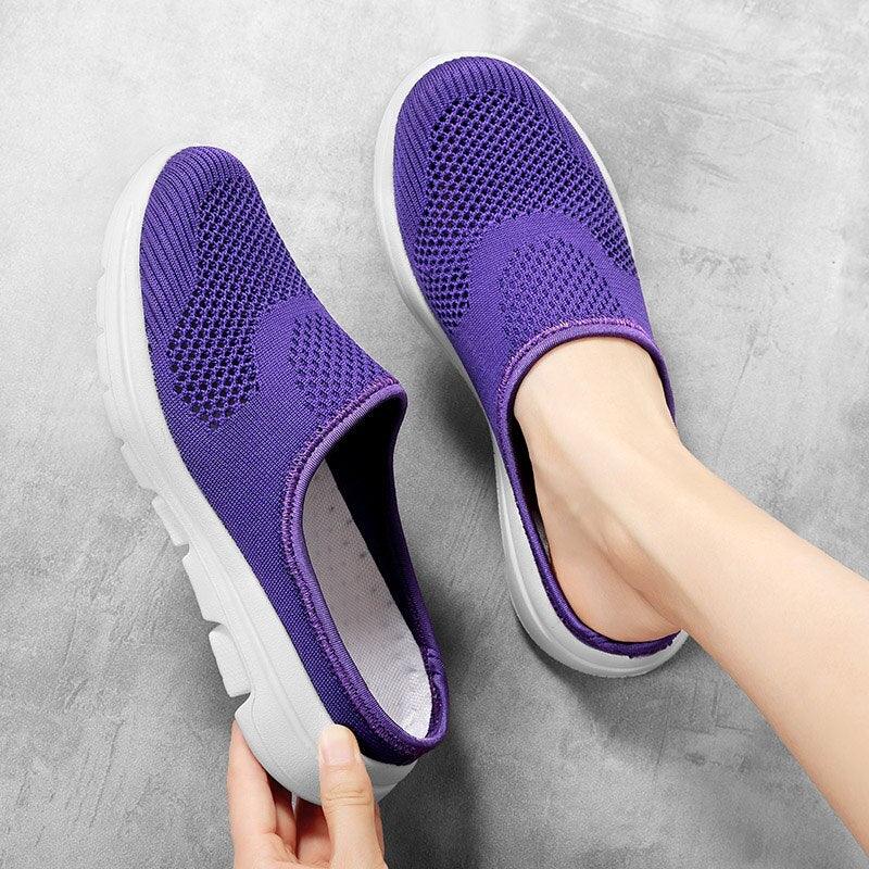 Chaussures pour femmes légères et respirantes pour le printemps