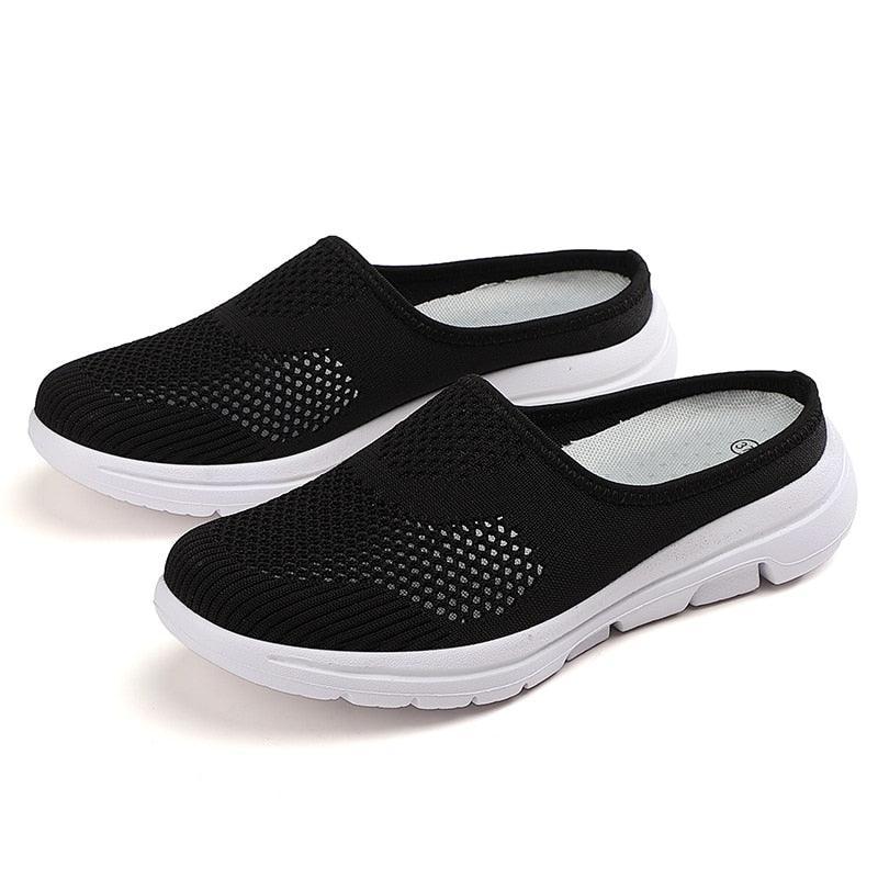 Chaussures pour femmes légères et respirantes pour le printemps black