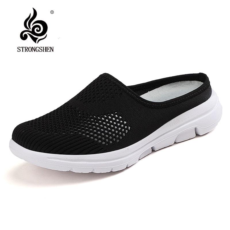 Chaussures pour femmes légères et respirantes pour le printemps