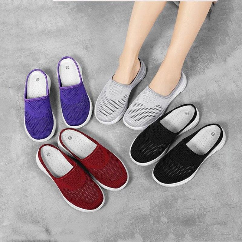 Chaussures pour femmes légères et respirantes pour le printemps