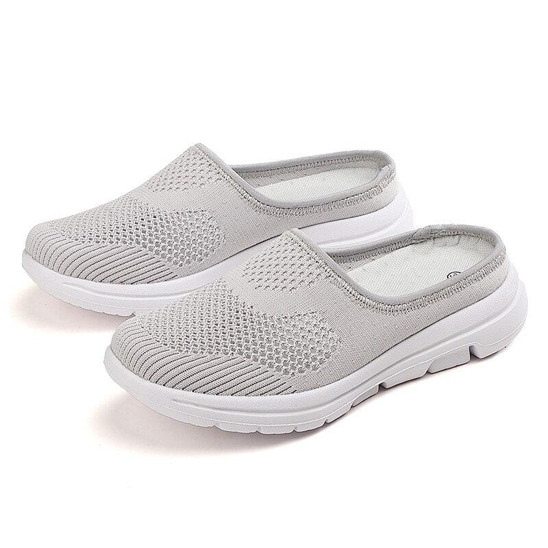 Chaussures pour femmes légères et respirantes pour le printemps gray