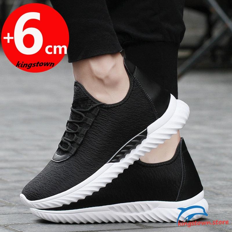 Chaussures rehaussantes pour homme de 6cm