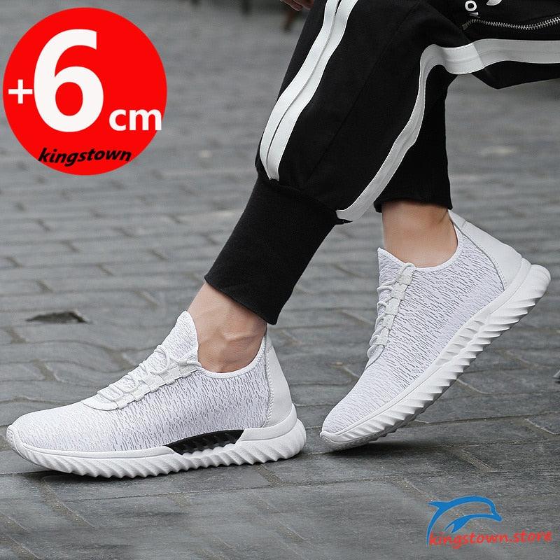 Chaussures rehaussantes pour homme de 6cm