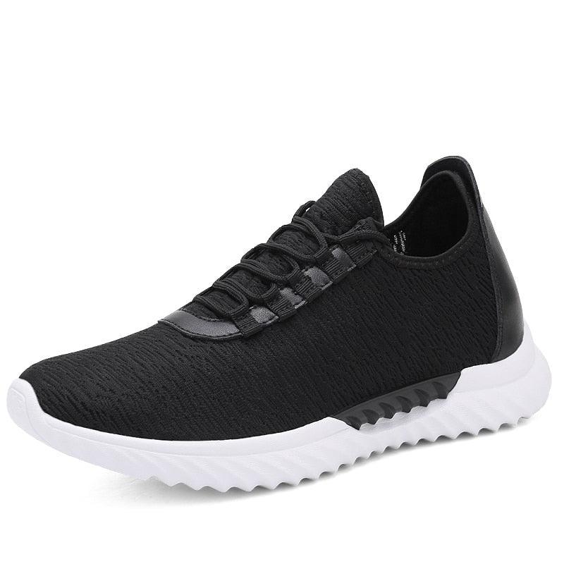 Chaussures rehaussantes pour homme de 6cm Black