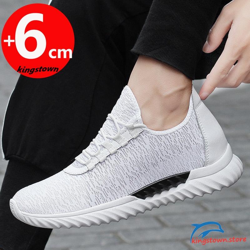 Chaussures rehaussantes pour homme de 6cm