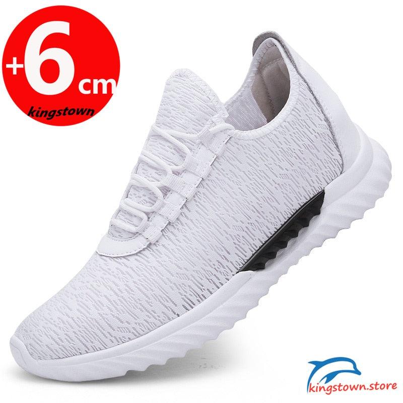 Chaussures rehaussantes pour homme de 6cm