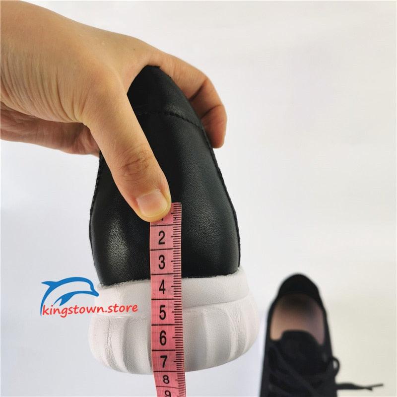 Chaussures rehaussantes pour homme de 6cm