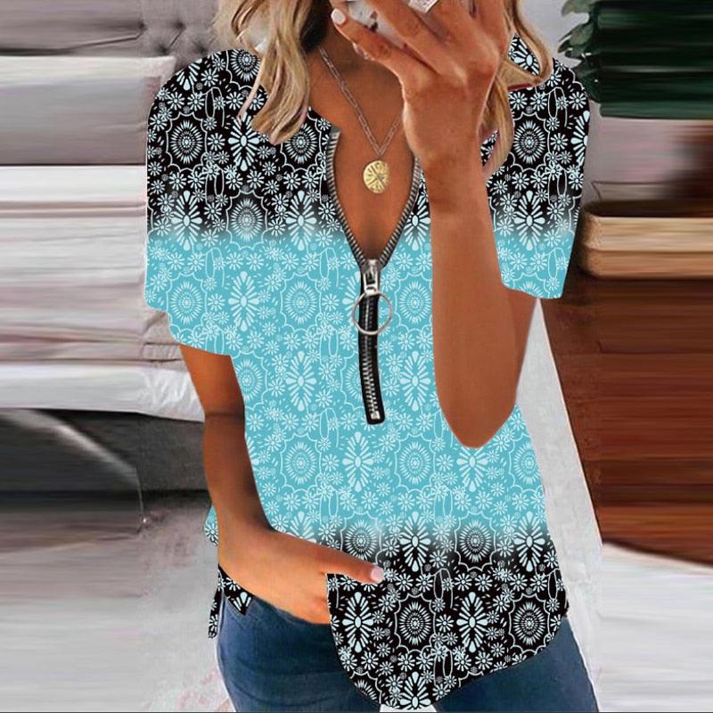 Chemise femme décontractée 2021 été