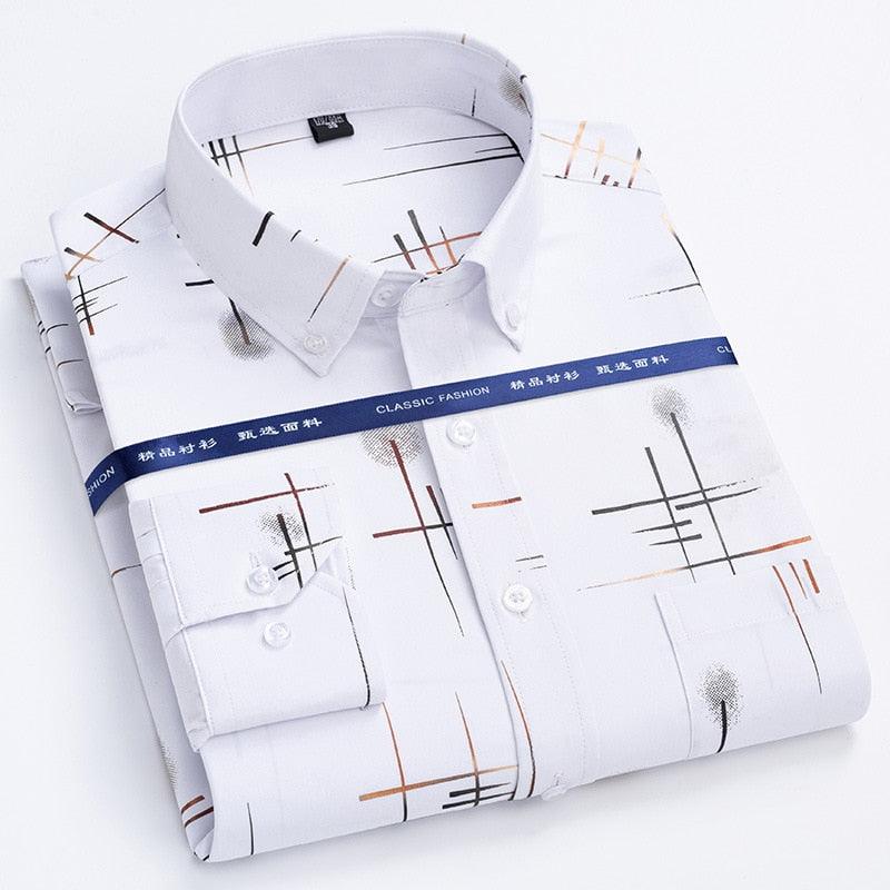 "Chemises habillées pour homme, dernier cri de printemps et d'automne" Mens shrit 30