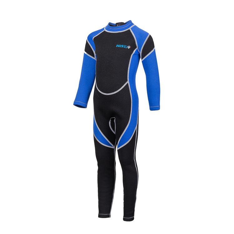 Children's combinaison de plongée une pièce chaude et imperméable AOMshop
