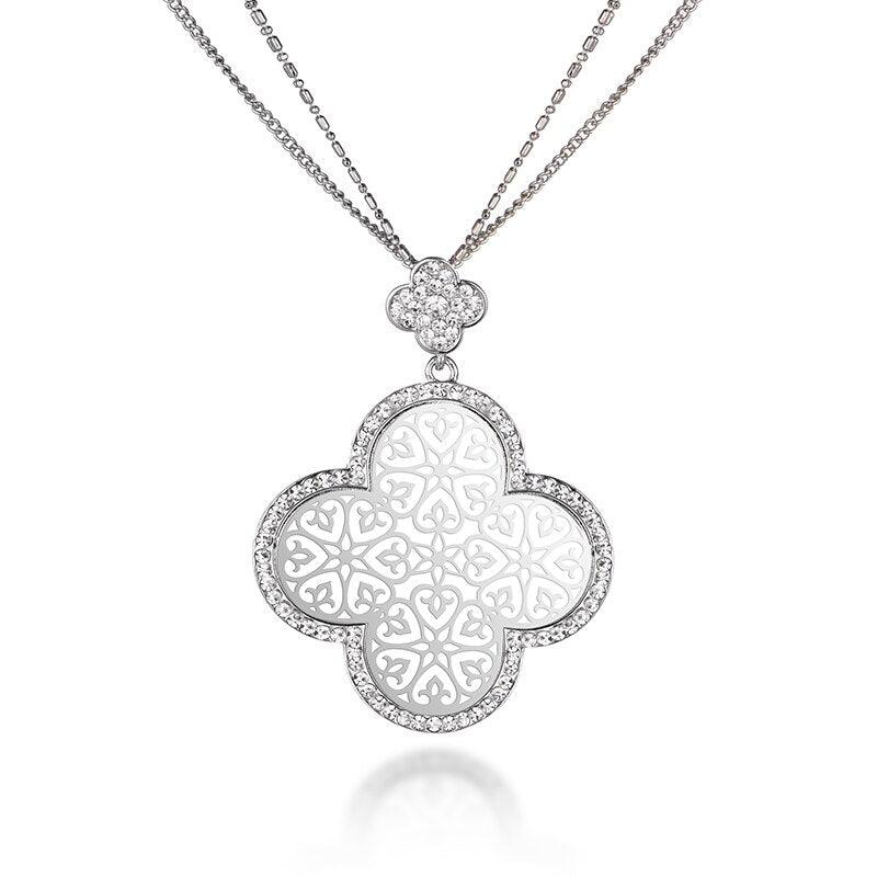 Collier Arbre de Vie Pendentif pour Femme - Bijoux Accessoires Cadeau rilver