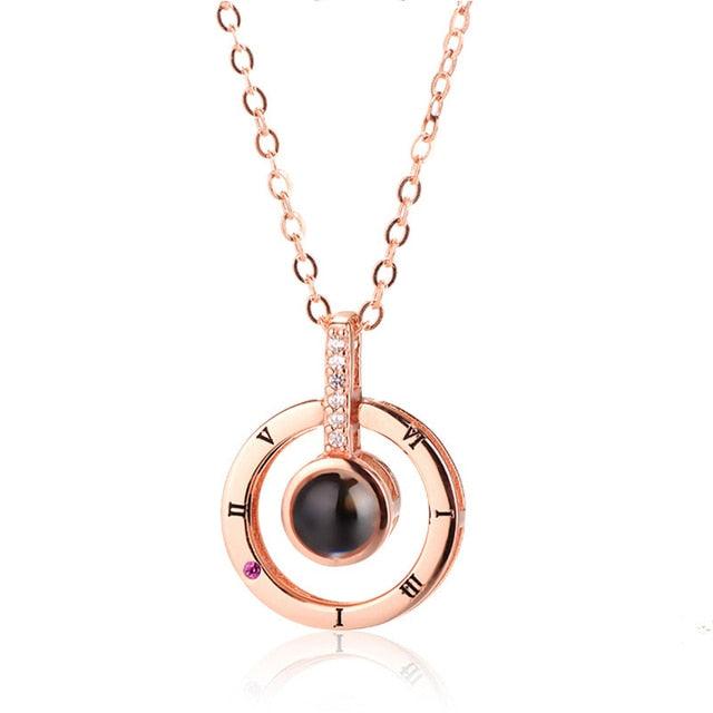"Collier de patte de chien personnalisé avec photo pour chien pour femmes et hommes" 45cm China G2