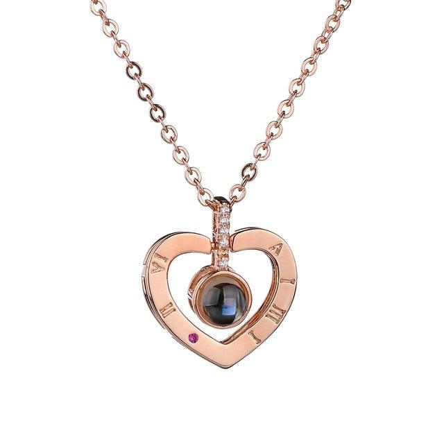 "Collier de patte de chien personnalisé avec photo pour chien pour femmes et hommes" 45cm China G4