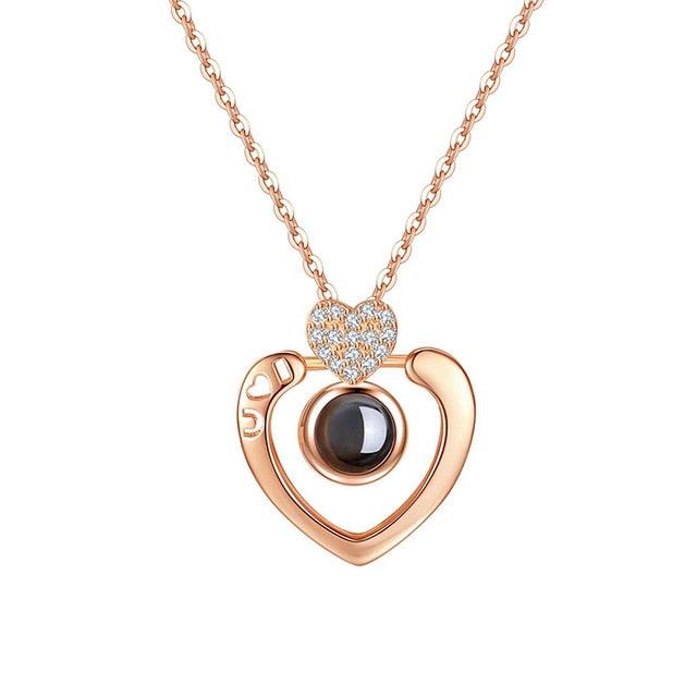 "Collier de patte de chien personnalisé avec photo pour chien pour femmes et hommes" 45cm China F2