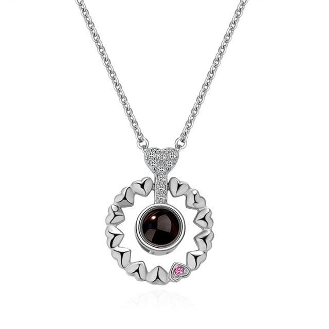 "Collier de patte de chien personnalisé avec photo pour chien pour femmes et hommes" 45cm China M1