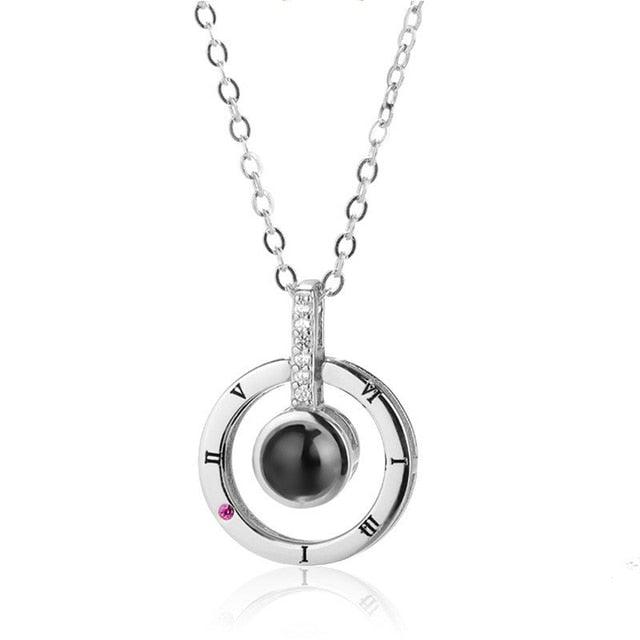 "Collier de patte de chien personnalisé avec photo pour chien pour femmes et hommes" 45cm China G1