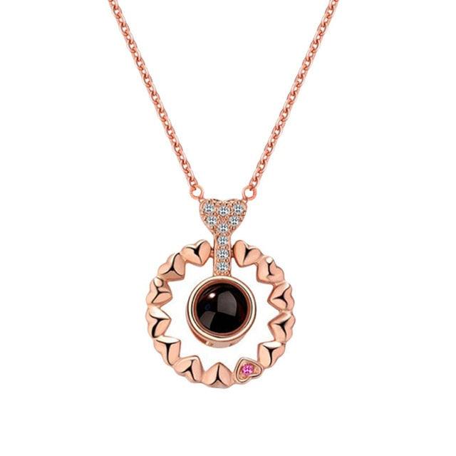 "Collier de patte de chien personnalisé avec photo pour chien pour femmes et hommes" 45cm China M2