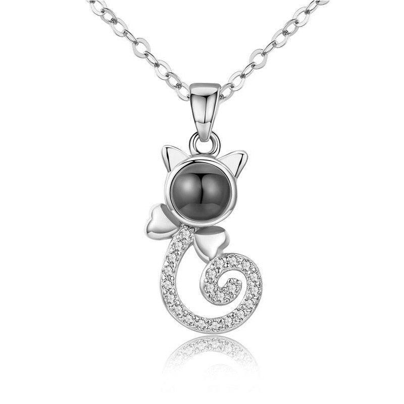 "Collier de patte de chien personnalisé avec photo pour chien pour femmes et hommes"
