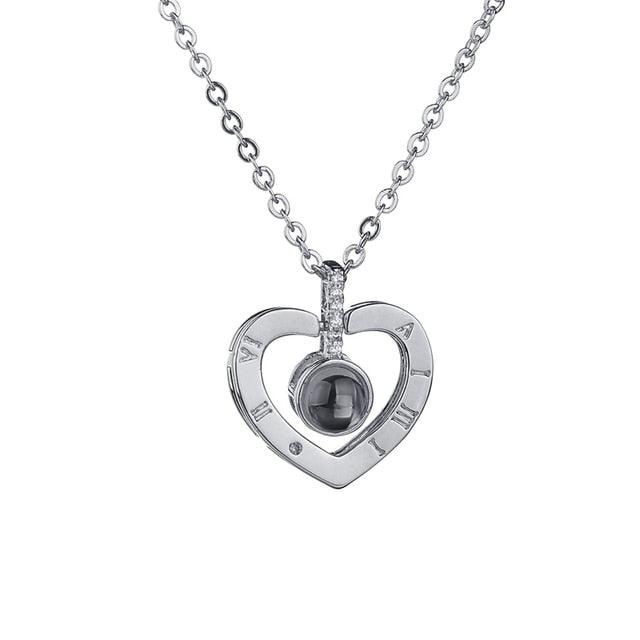"Collier de patte de chien personnalisé avec photo pour chien pour femmes et hommes" 45cm China G3