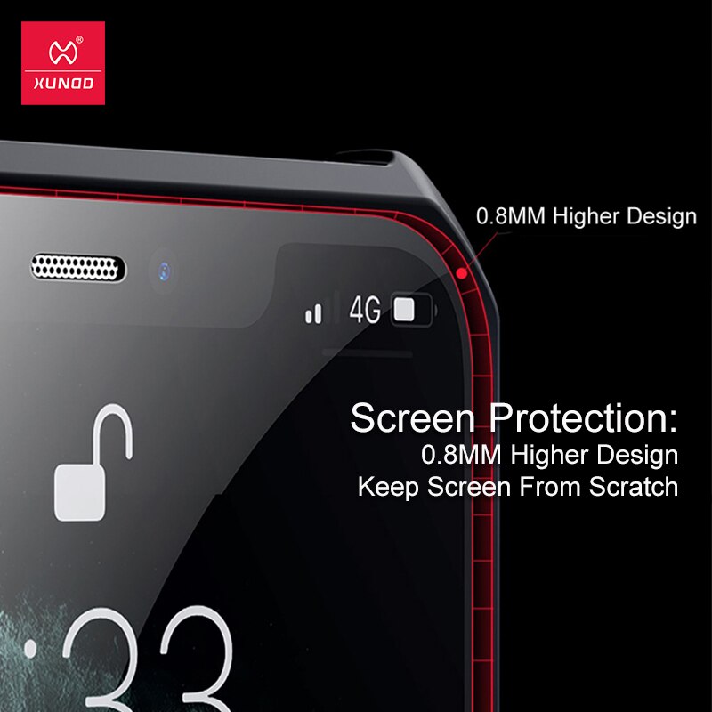 Coque iPhone 12 Mini 12 Pro Max - Coque transparente Xundd résistante aux chocs pour iPhone12 Mini 5.4"