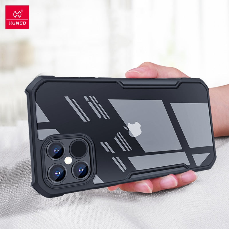 Coque iPhone 12 Mini 12 Pro Max - Coque transparente Xundd résistante aux chocs pour iPhone12 Mini 5.4"
