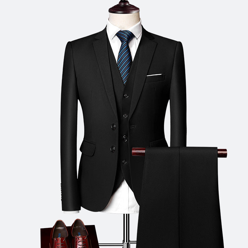 "Costume 3 Pièces Homme | AOMshop"