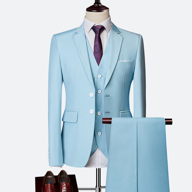 "Costume 3 Pièces Homme | AOMshop"