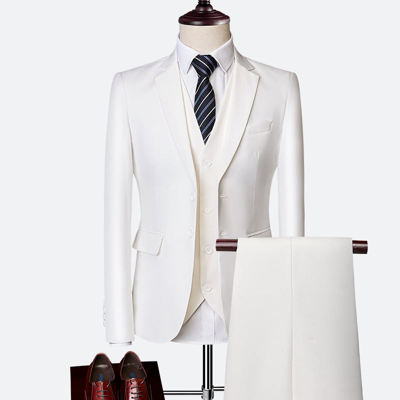 "Costume 3 Pièces Homme | AOMshop"