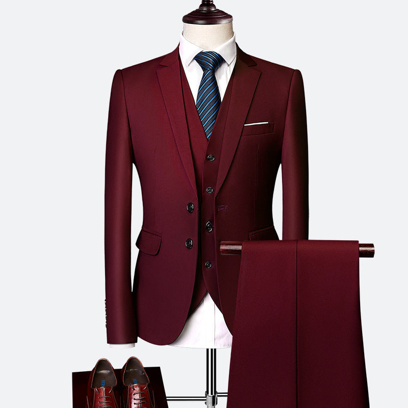 "Costume 3 Pièces Homme | AOMshop"