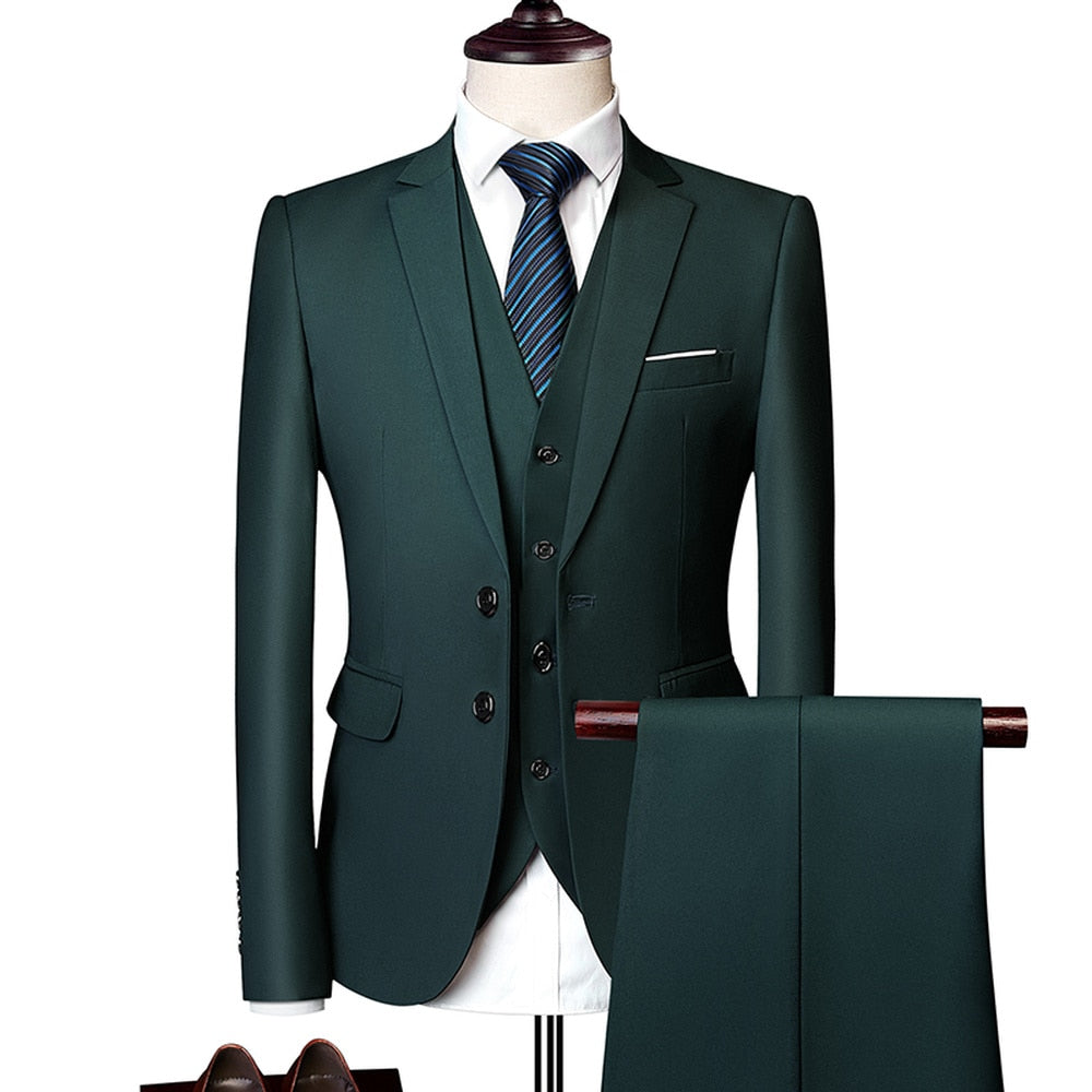 "Costume 3 Pièces Homme | AOMshop"