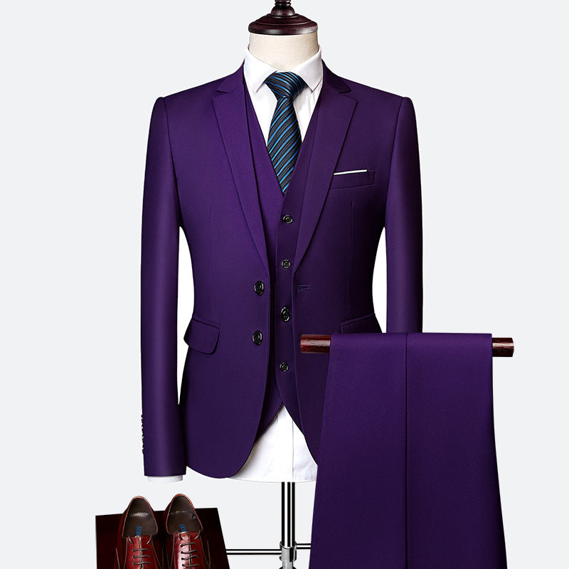 "Costume 3 Pièces Homme | AOMshop"